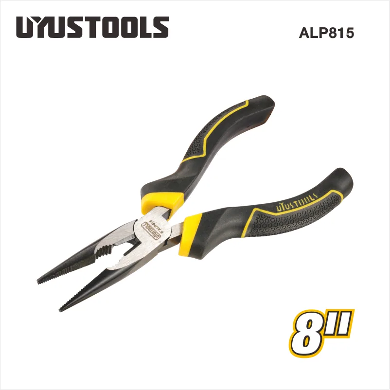 Pince à bec long 8″ ALP815