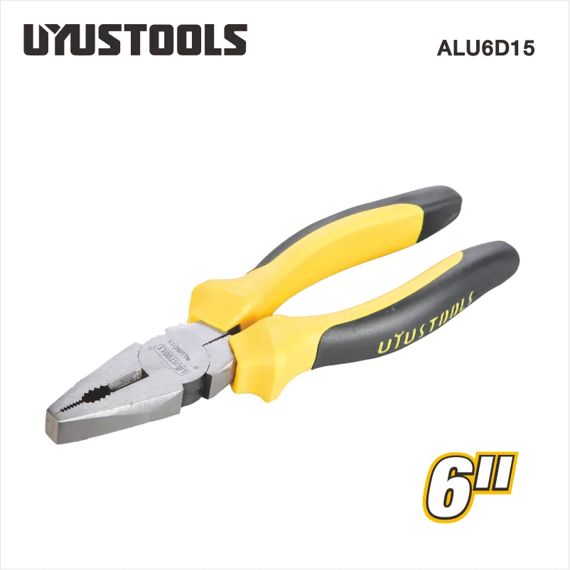 Pince universelle 6 à 8 pouces ALU6D15