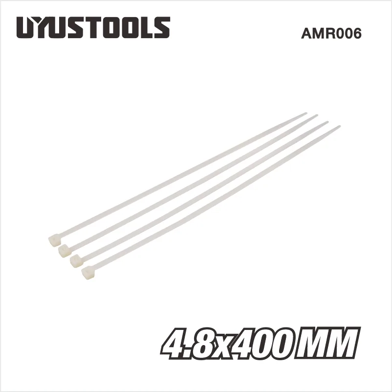 Collier de serrage en nylon 4,8 x 400 mm AMR006