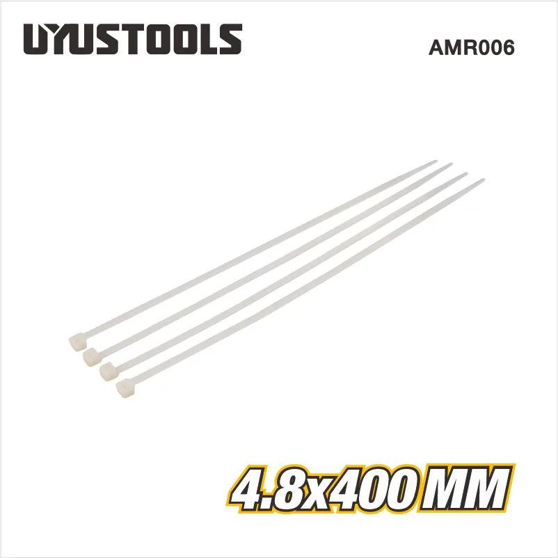Collier de serrage en nylon 4,8 x 400 mm AMR106