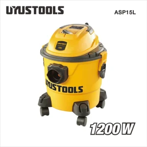 Aspirateur 1 200 W, cuve 15 L