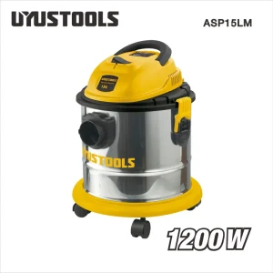 Aspirateur 1 200 W, cuve 15 L