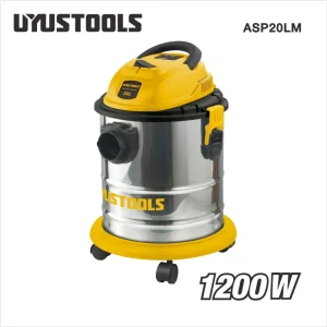 Aspirateur 1 200 W, cuve 20 L