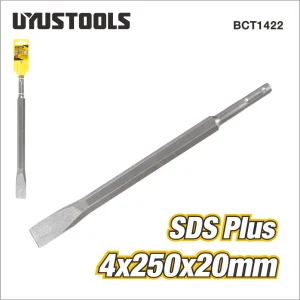 Burin plat SDS Plus 14 x 250 x 20 mm