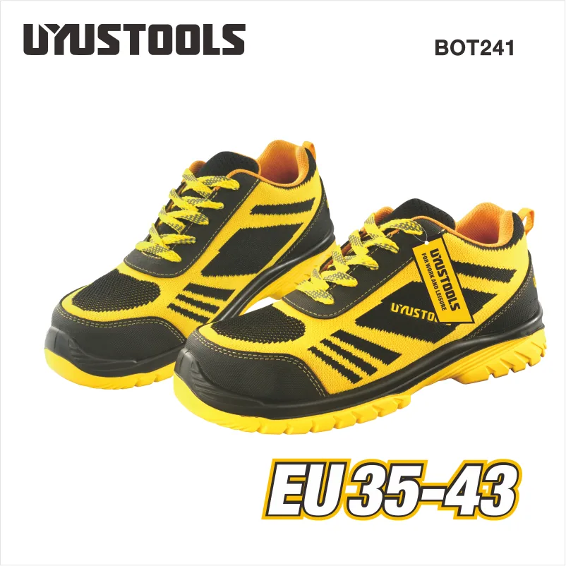 Chaussures de sécurité à embout acier, pointure 41 BOT241