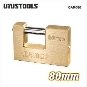 Cadenas monobloc en laiton 80 mm