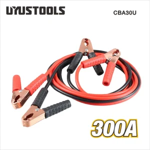 Câbles de démarrage 300 A, 2,5 m