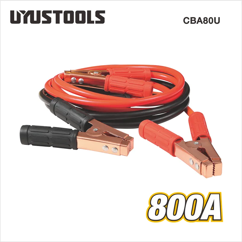 Câbles de démarrage 800 A CBA80U