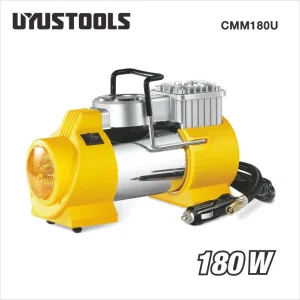 Compresseur d'air auto 12 V, 180 W