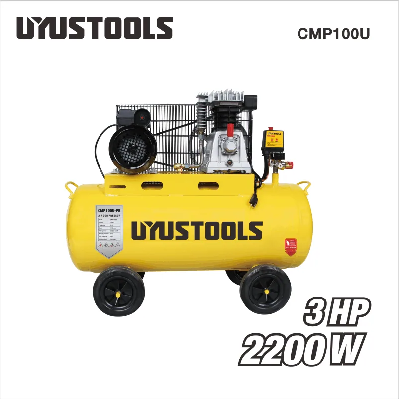 Compresseur d'air 100 L CMP100U
