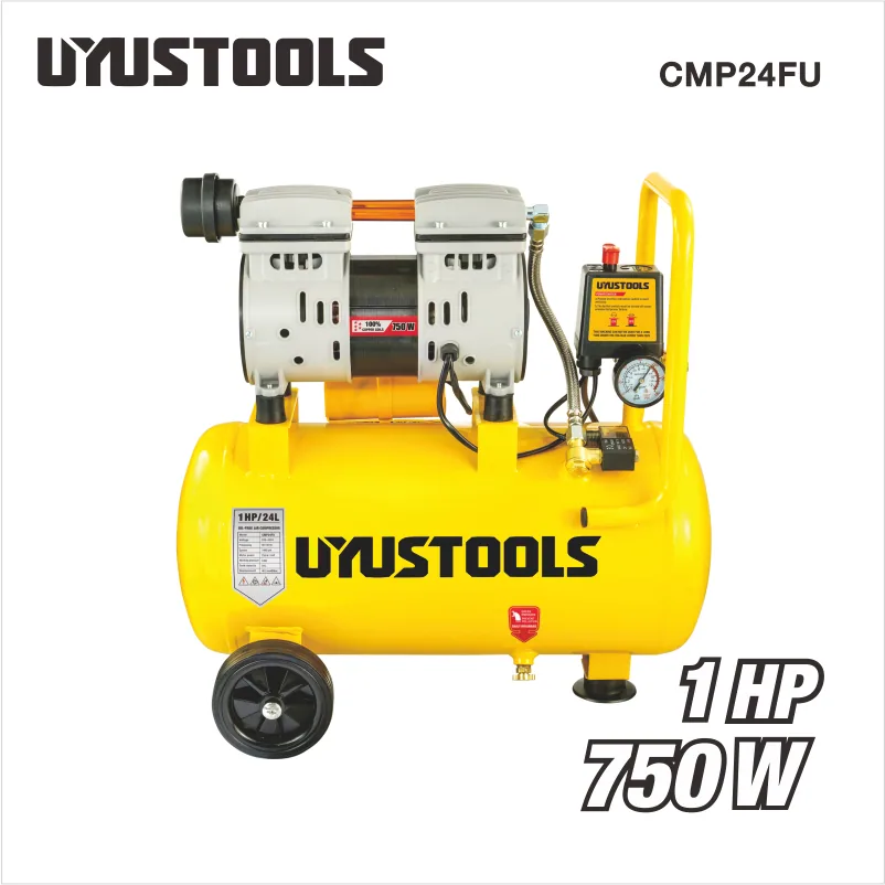 Compresseur sans huile 24 L CMP24FU
