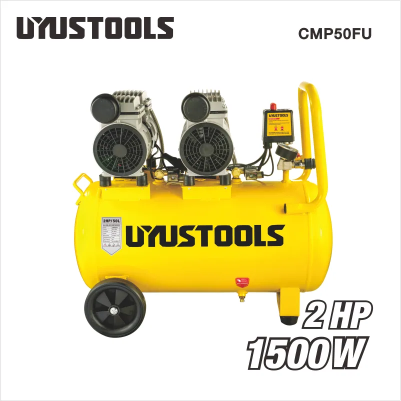 Compresseur sans huile 50 L CMP50FU