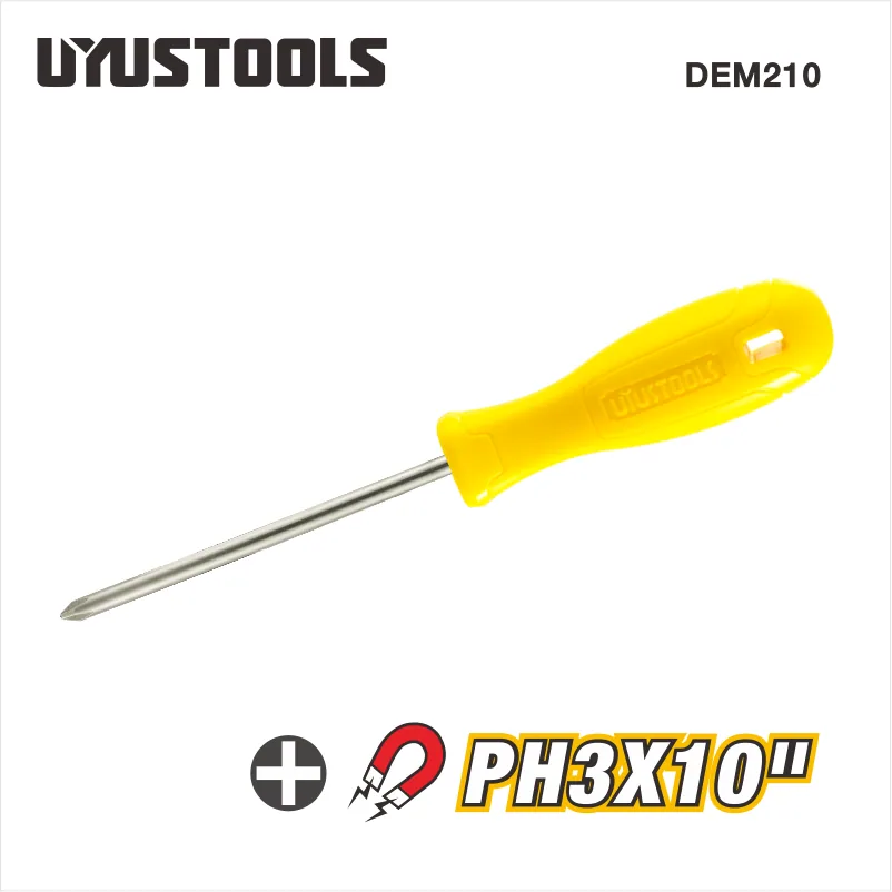 Tournevis cruciforme PH3 × 10″ DEM210