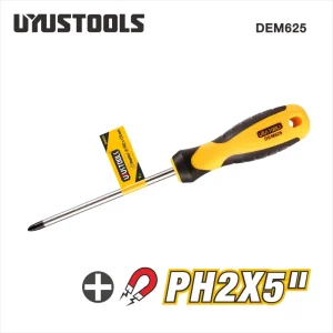Tournevis cruciforme PH2 × 5″