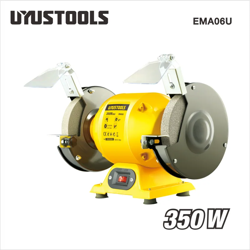 Touret à meuler 350 W, meules 150 mm EMA06U