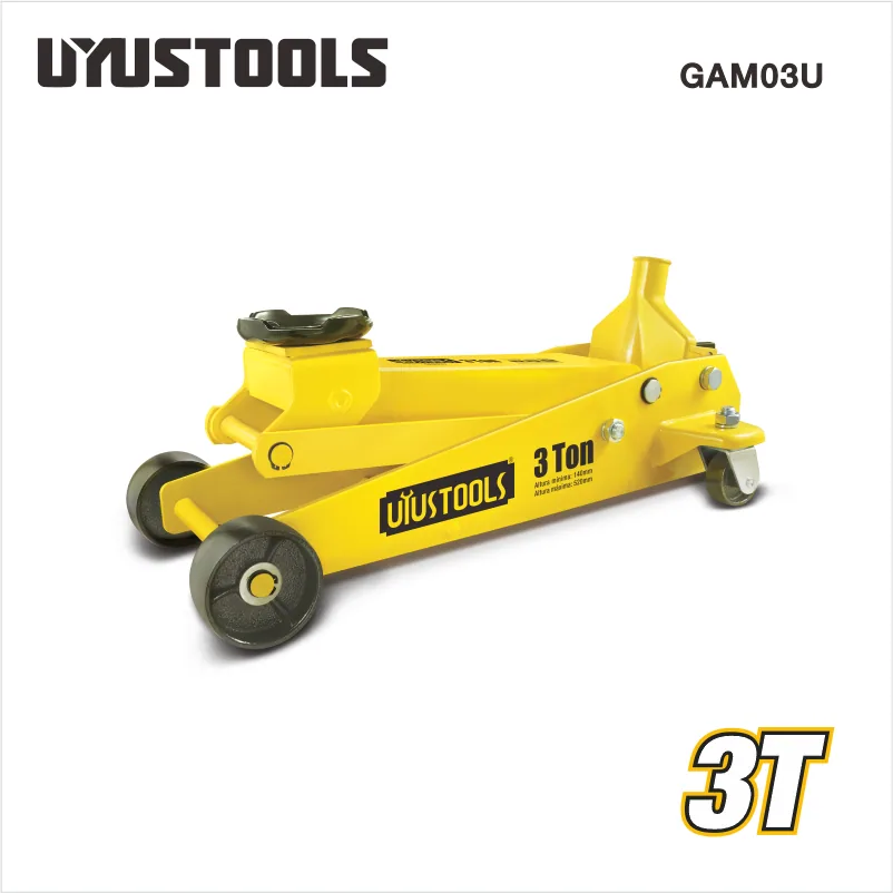 Cric rouleur 3 tonnes GAM03U