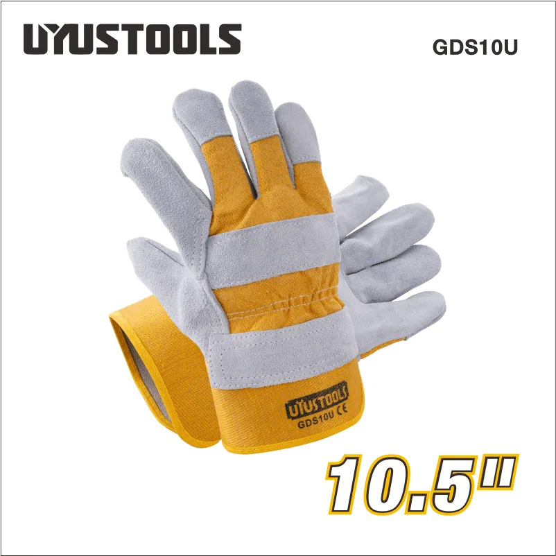 Gants en cuir, taille 10,5″ GDS10U