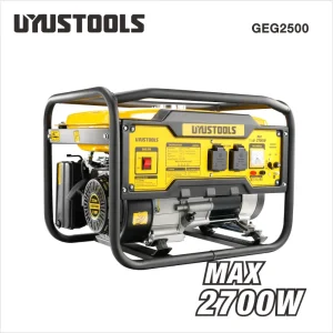 Groupe électrogène essence 2 500 W