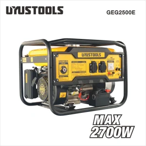 Groupe électrogène essence 2 500 W