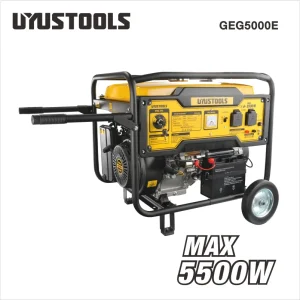 Groupe électrogène essence 5 000 W