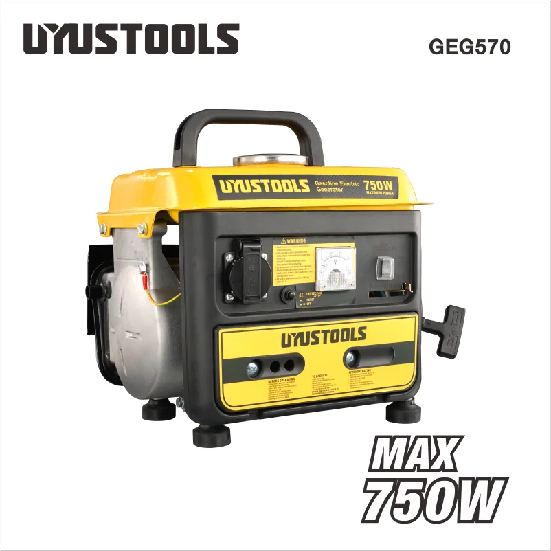 Groupe électrogène essence 570 W GEG570