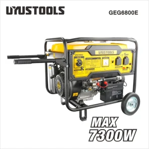 Groupe électrogène essence 6 800 W