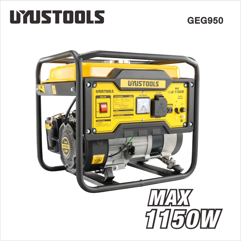 Groupe électrogène essence 950 W GEG950