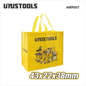 Sac plastique PVC 43 x 22 x 38 cm
