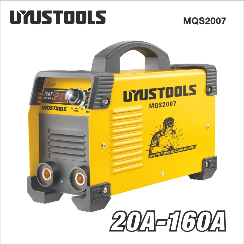 Poste à souder à l'électrode 160 A, 110 / 220 V MQS2007