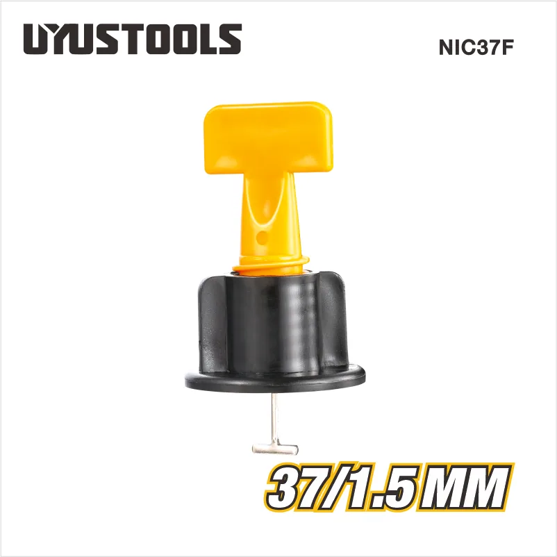 Kit de nivellement de carrelage 37 mm NIC37F
