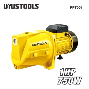 Pompe jet auto-amorçante 750 W
