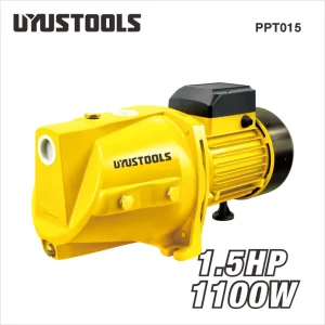 Pompe jet auto-amorçante 1 100 W