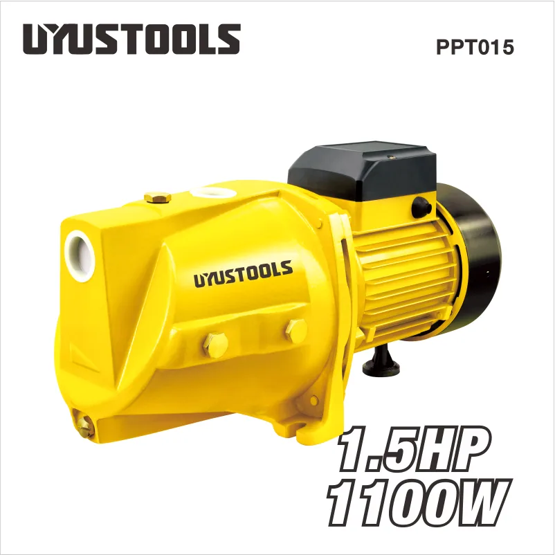 Pompe jet auto-amorçante 1 100 W PPT015