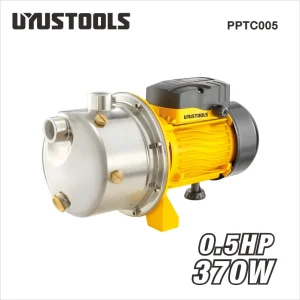 Pompe jet 370 W, tête de pompe inox