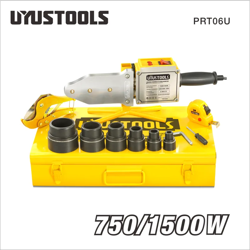 Poste à souder pour tubes 1 500 W PRT06U