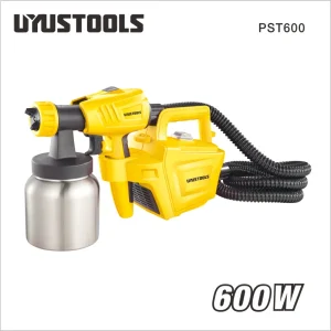 Pistolet à peinture électrique 600 W