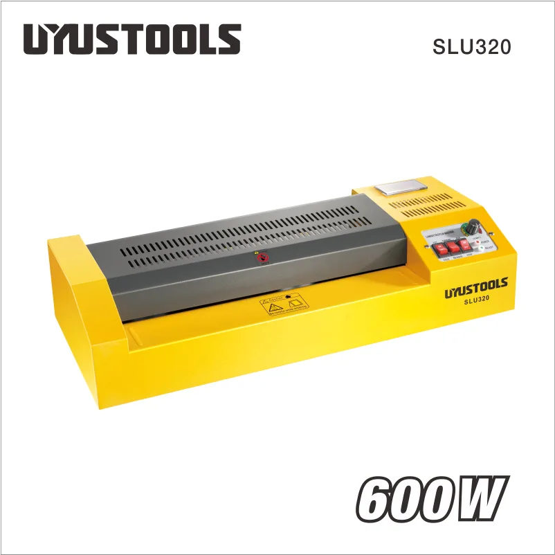 Plastifieuse A3, boîtier aluminium SLU320