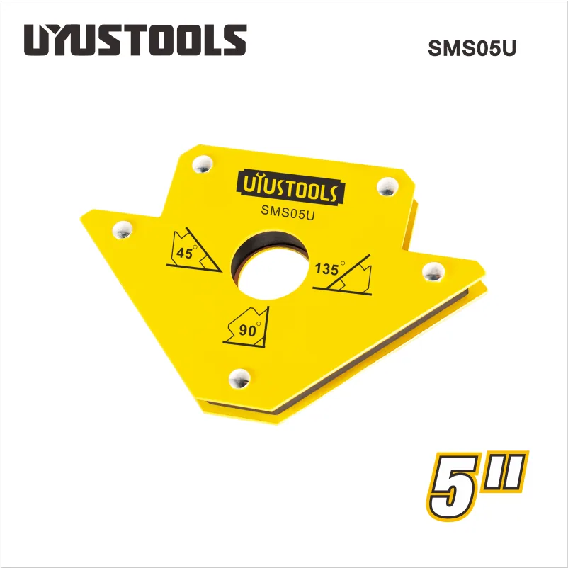 Équerre magnétique de soudage 5″ SMS05U