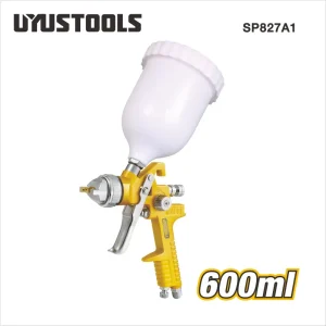 Pistolet à peinture pneumatique 600 cc