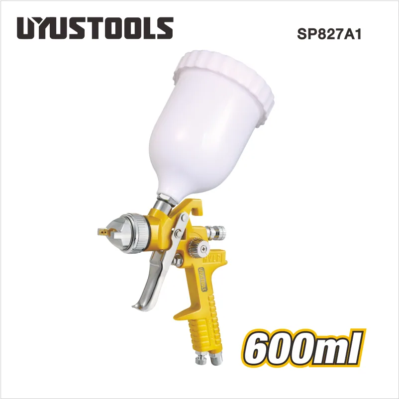Pistolet à peinture pneumatique 600 cc SP827A1
