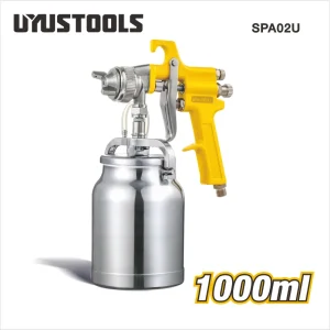 Pistolet à peinture pneumatique 1 000 cc