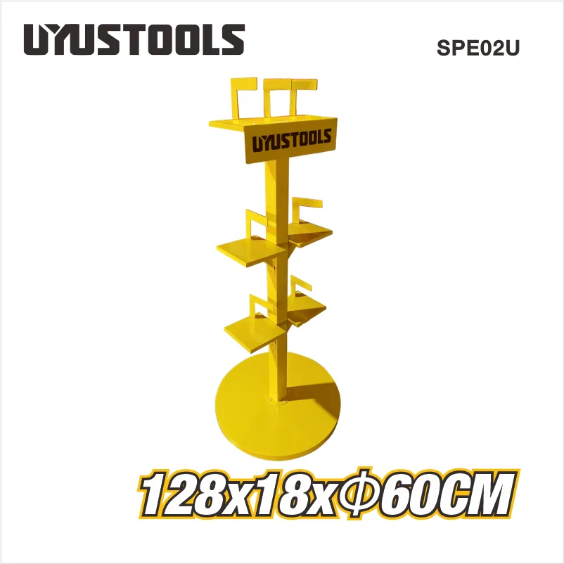 Présentoir pour cric SPE02U
