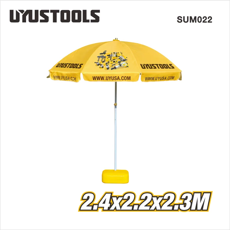 Parasol de plage, structure en fer SUM022