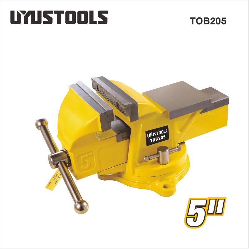Étau d'établi 125 mm TOB205