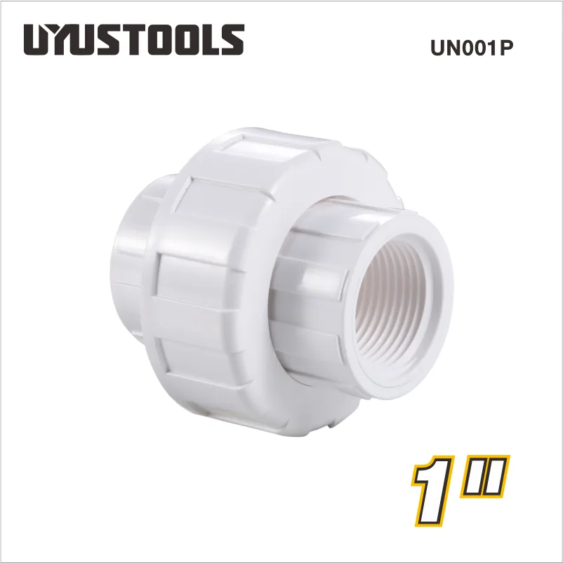 Raccord union PVC 1″ fileté UN001P