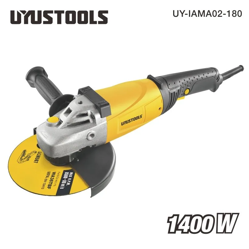 Meuleuse d'angle 180 mm UY-AMA02-180