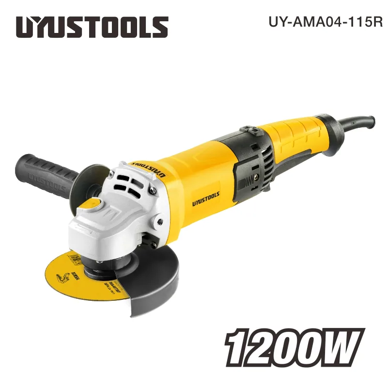 Meuleuse d'angle 115 mm, 1 200 W UY-AMA04-115R