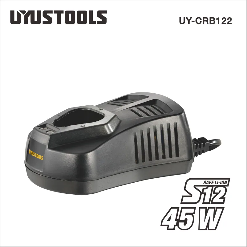 Chargeur 12,6 V, 2,4 A UY-CRB122