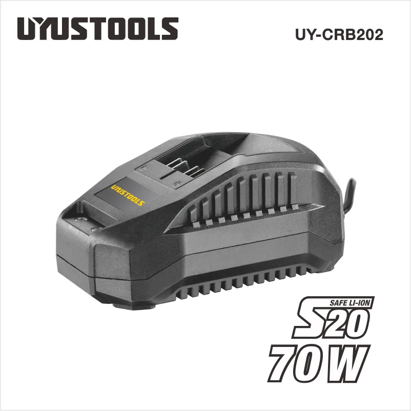 Chargeur de batterie 14,4-20 V UY-CRB202