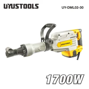 Marteau démolisseur 1 700 W